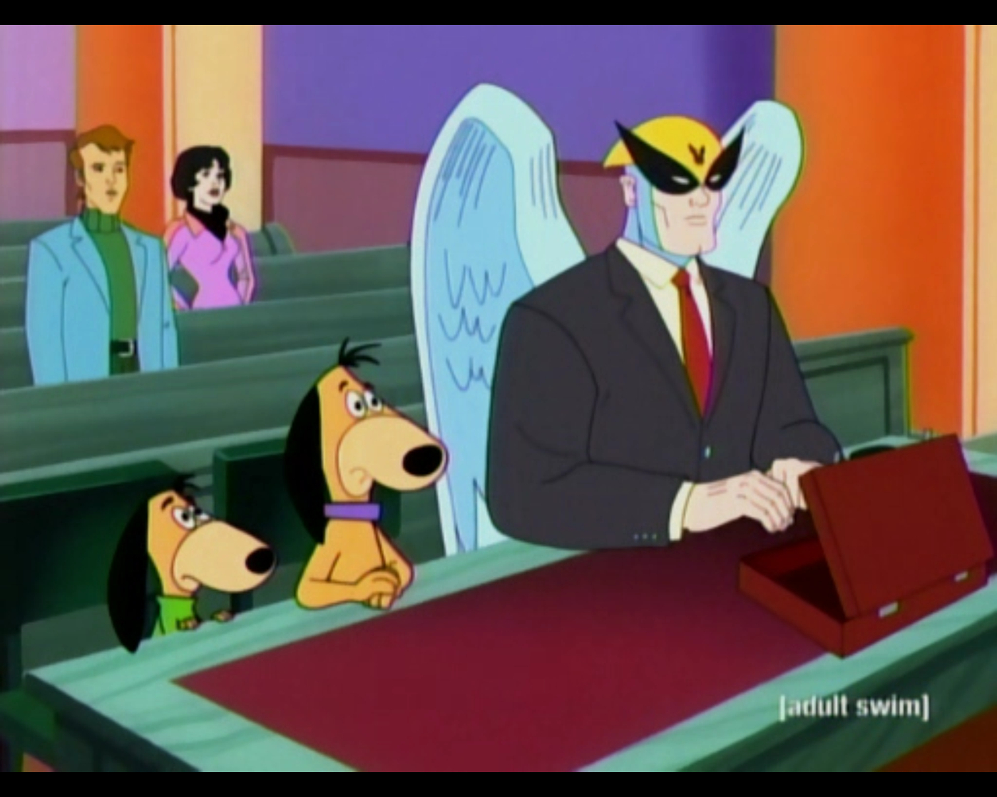 Harvey Birdman, Attorney at Law