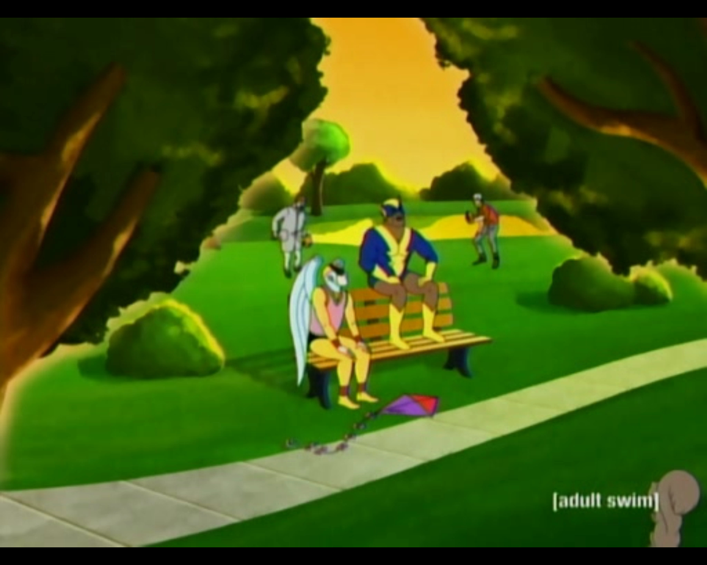 Harvey Birdman, Attorney at Law