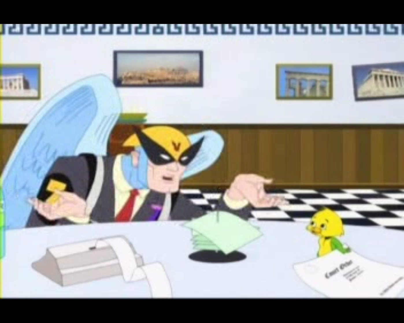 Harvey Birdman, Attorney at Law Harvey Birdman, Attorney at Law