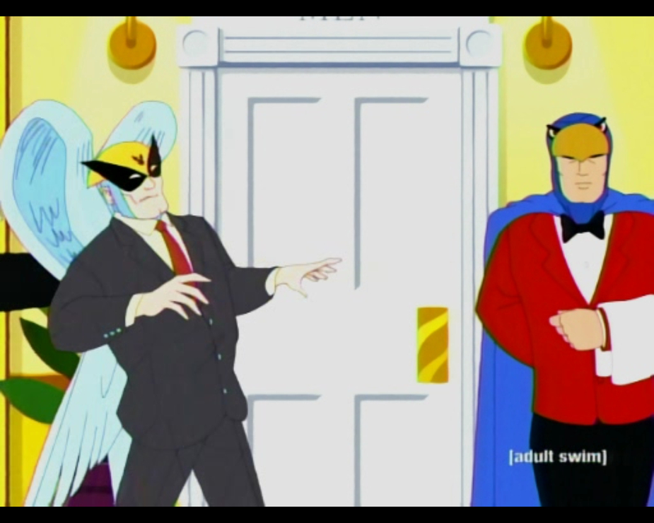 Picture of Harvey Birdman, Attorney at Law