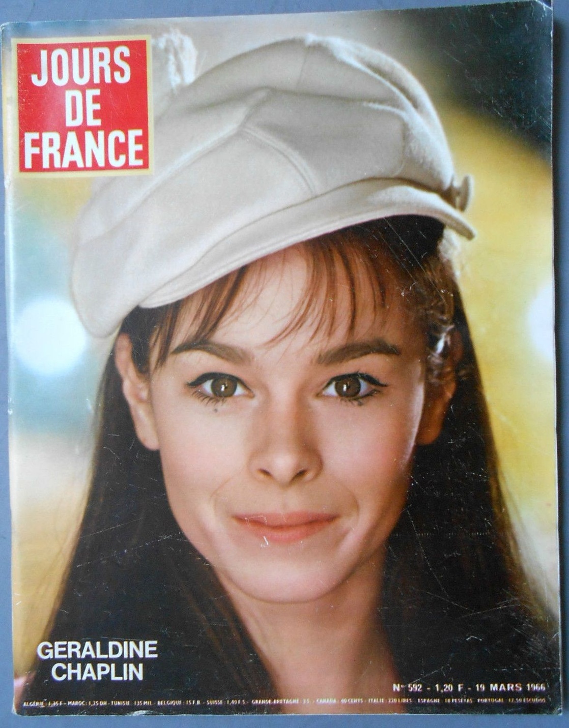 Geraldine Chaplin