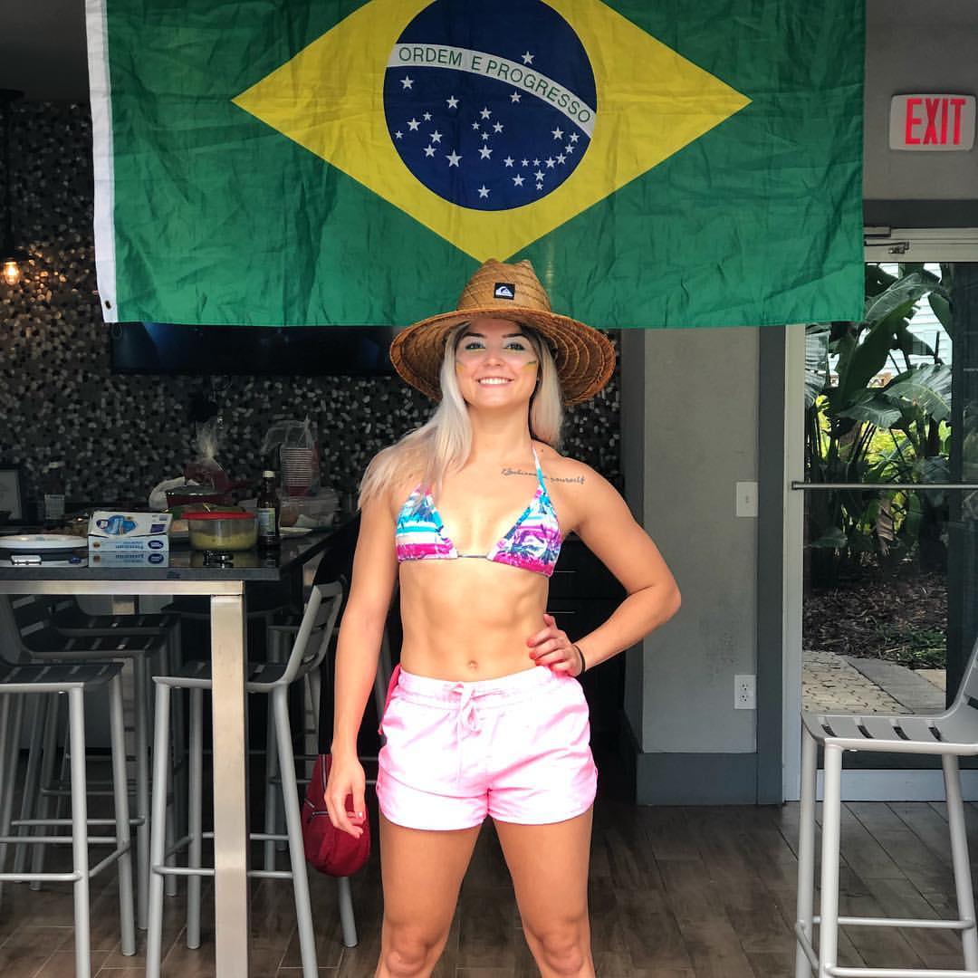 Brazilian Beauty Taynara Conti Returns To WWE NXT After Walking Out 3