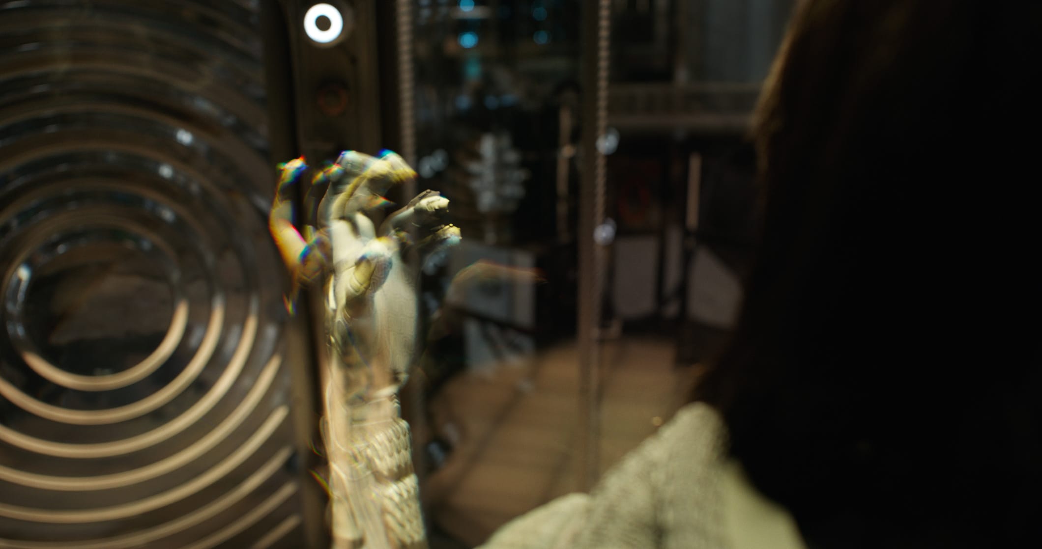 Ava Starr / Ghost (Hannah John-Kamen)