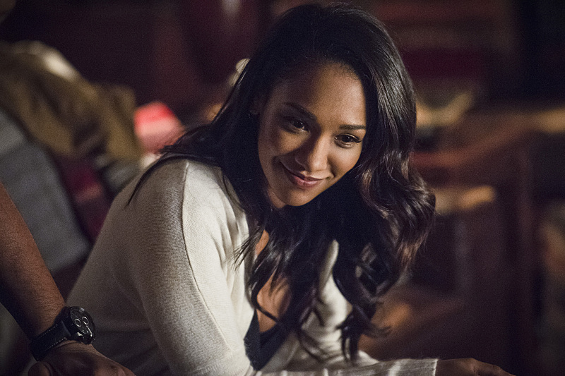 Iris West (Candice Patton)