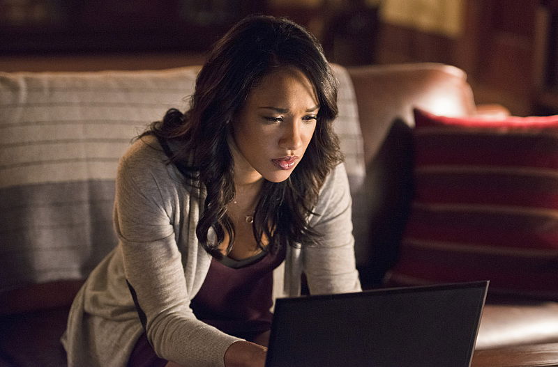 Iris West (Candice Patton)