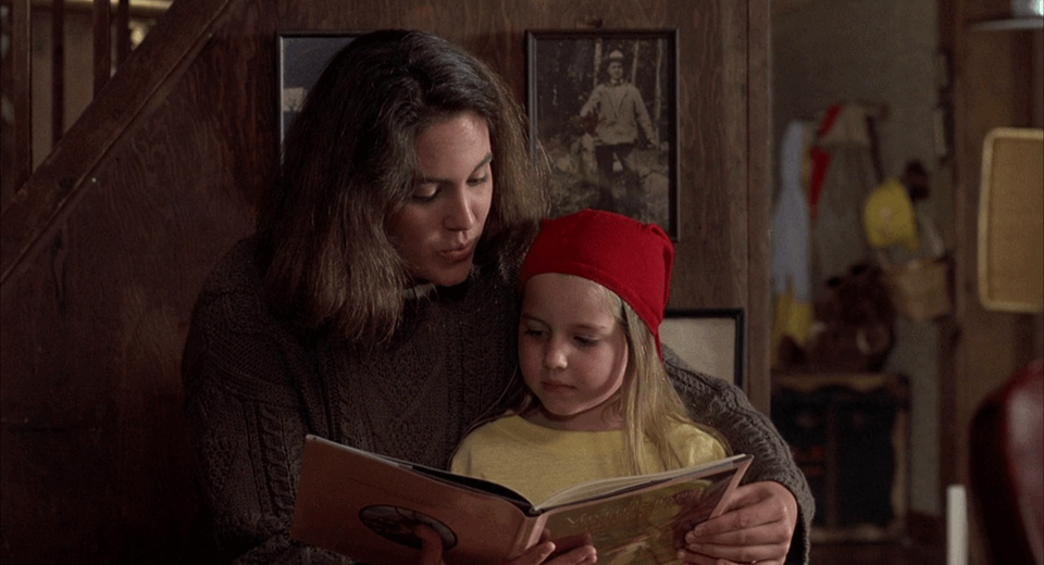 Annabeth Gish and Porscha Radcliffe