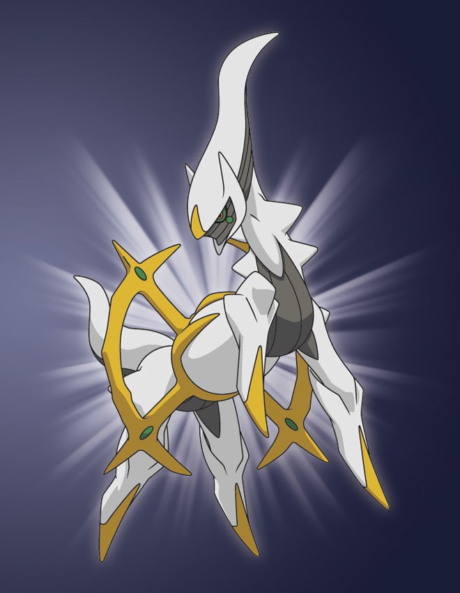 Picture of Pokemon: Arceus and the Jewel of Life.
