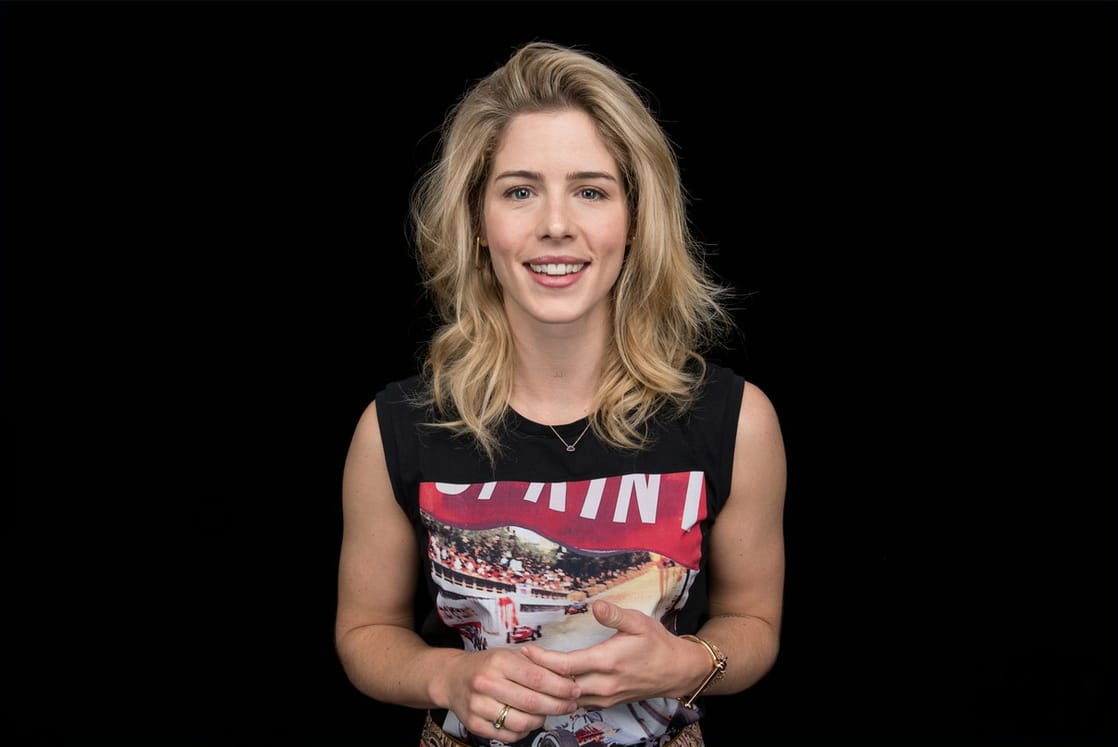 Emily Bett Rickards