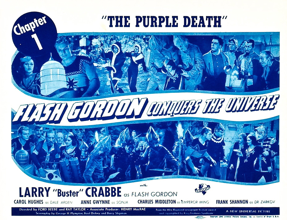 Flash Gordon Conquers the Universe