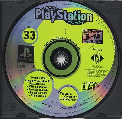 Picture of Official Playstation Magazine Demo Discs