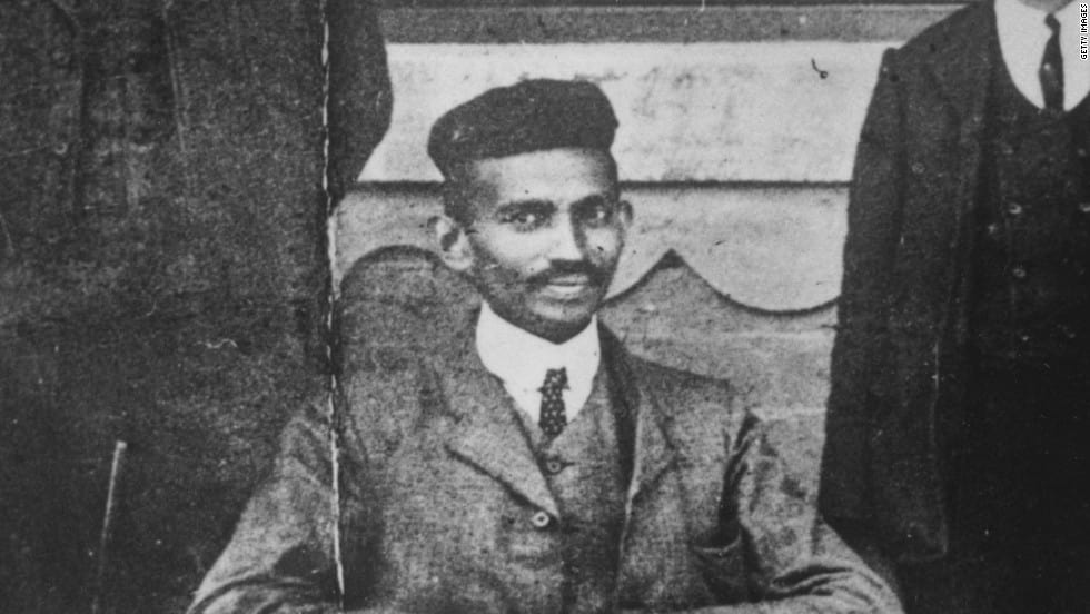 Mohandas K. Gandhi