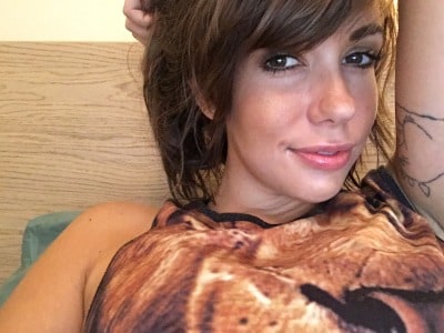 Alanah Pearce Nip Slip