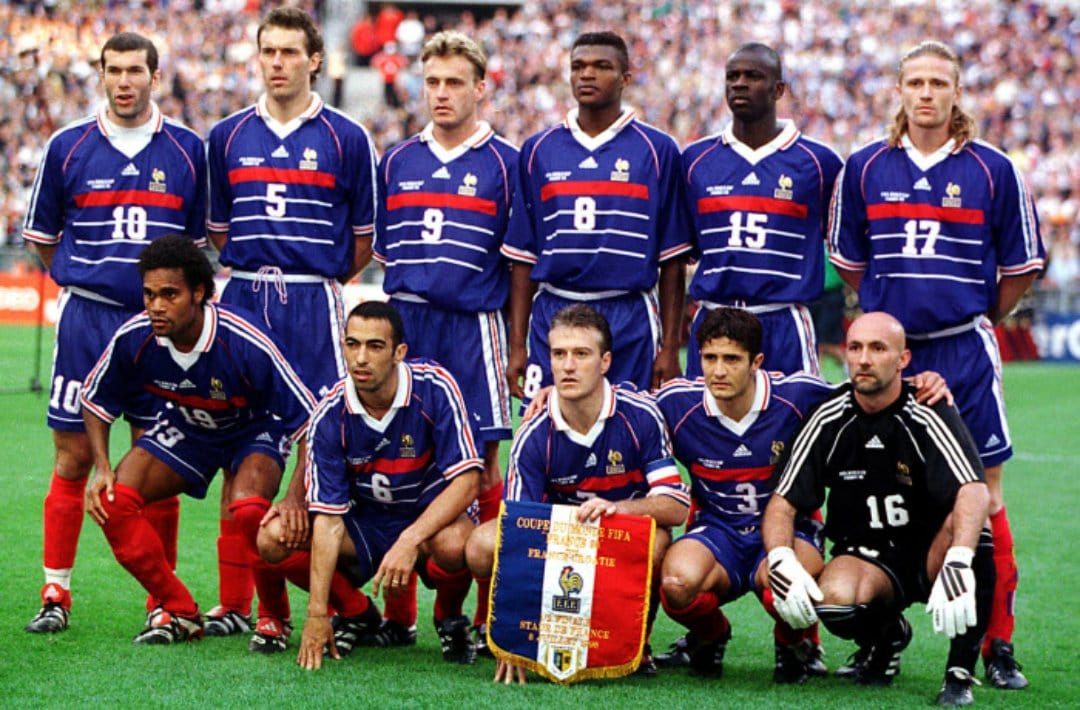 Picture of France National Football Team