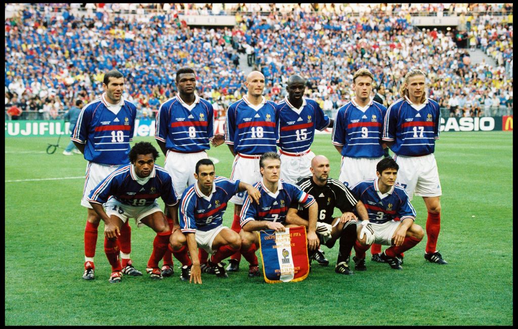 Picture of France National Football Team