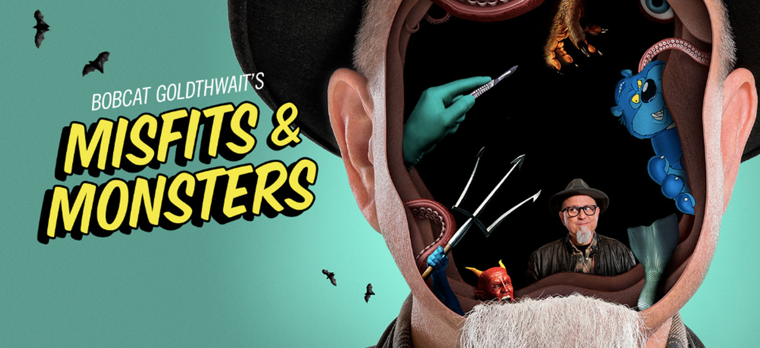 Bobcat Goldthwait's Misfits & Monsters