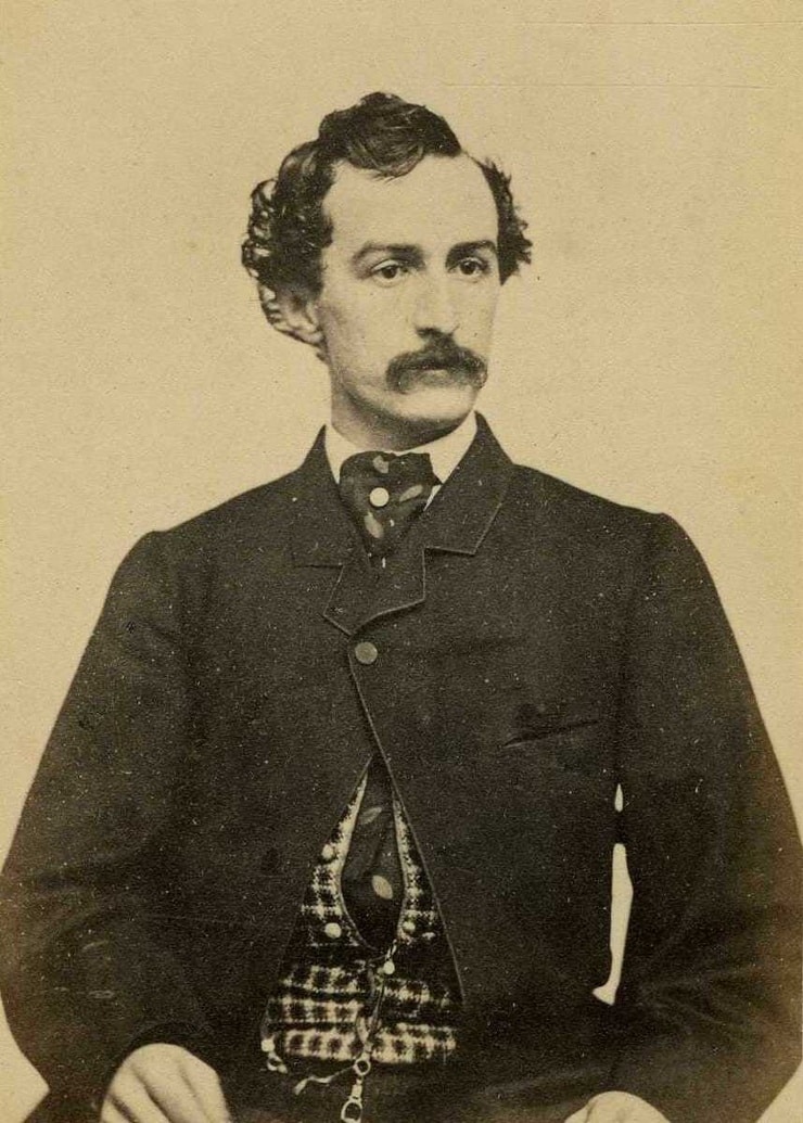 Picture of John Wilkes Booth