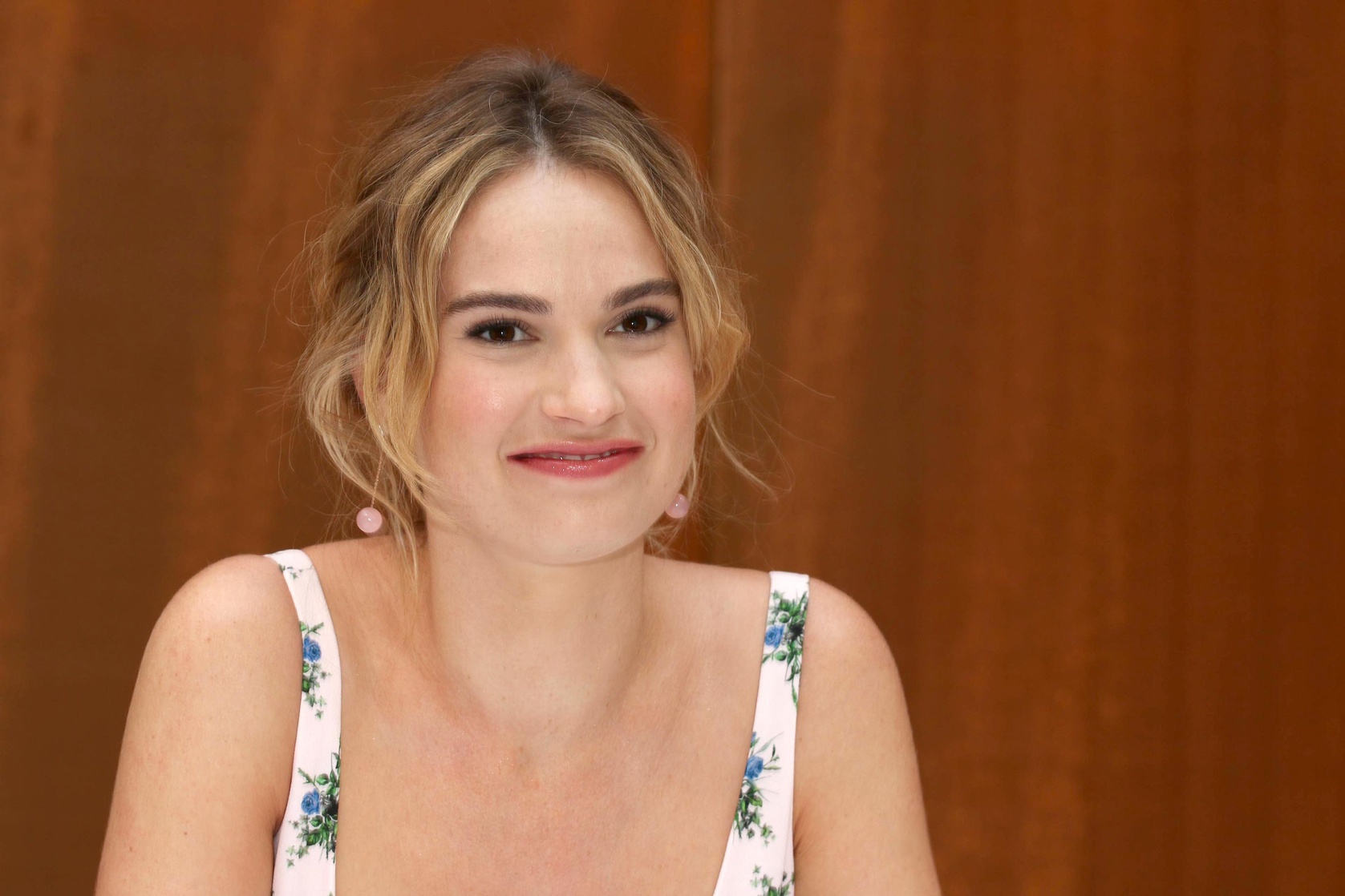 Lily James