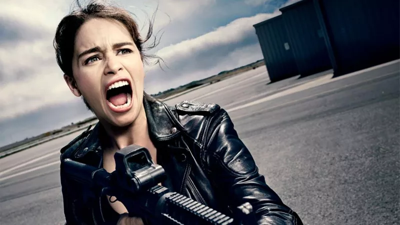 Sarah Connor ( Emilia Clarke) Sarah Connor ( Emilia Clarke)