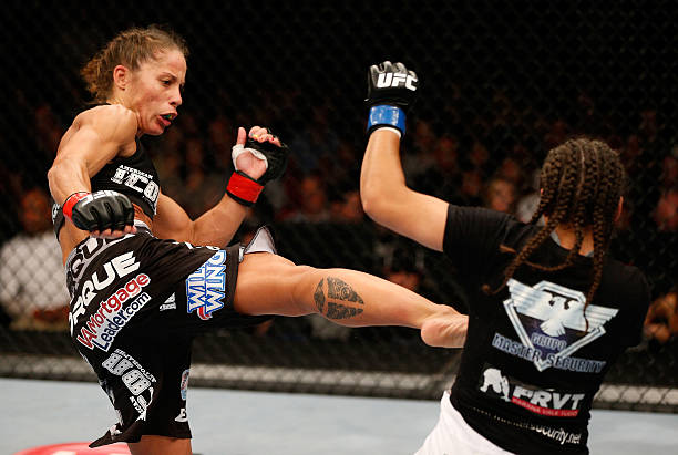 Liz Carmouche Jessica Andrade 6647