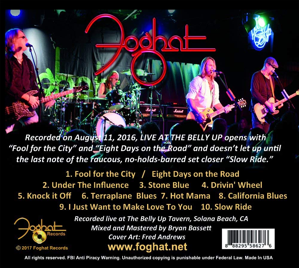 Live at the Belly Up