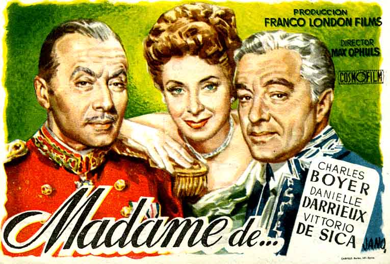 The Earrings of Madame de... (1953)