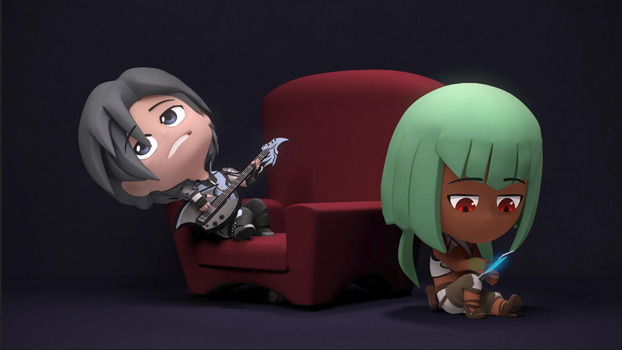 RWBY Chibi