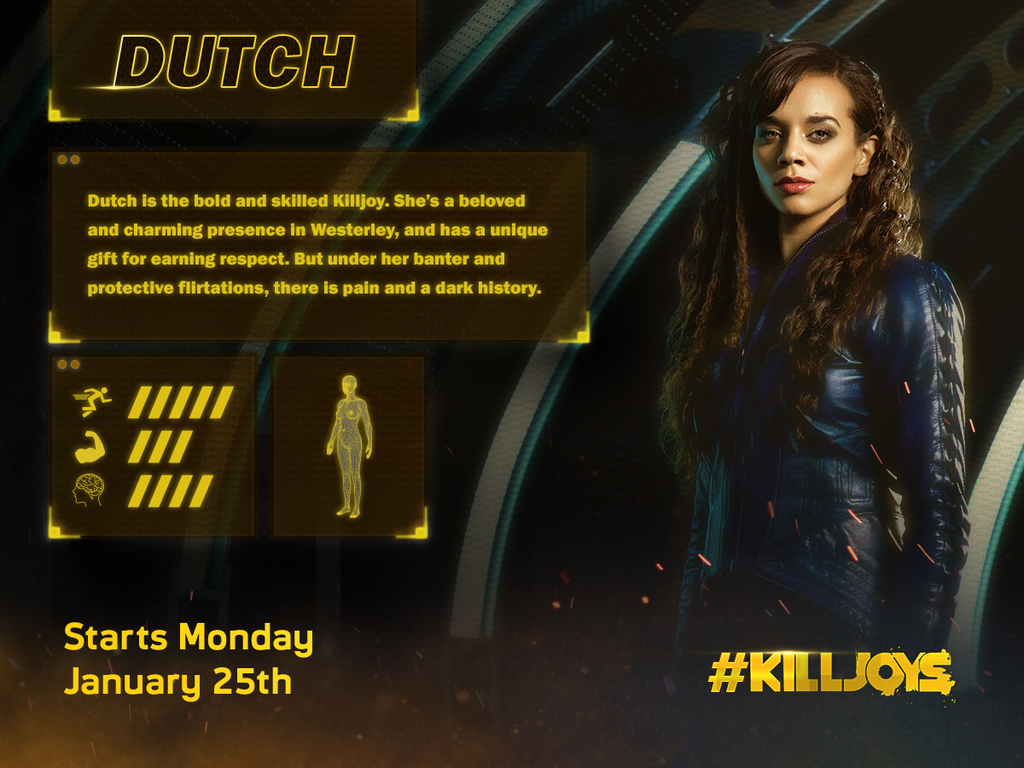 Dutch (Hannah John-Kamen)