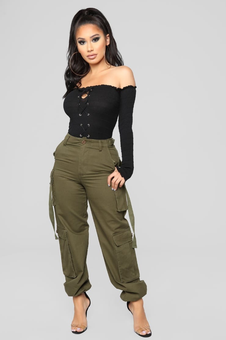 amelia oversized cargo pants