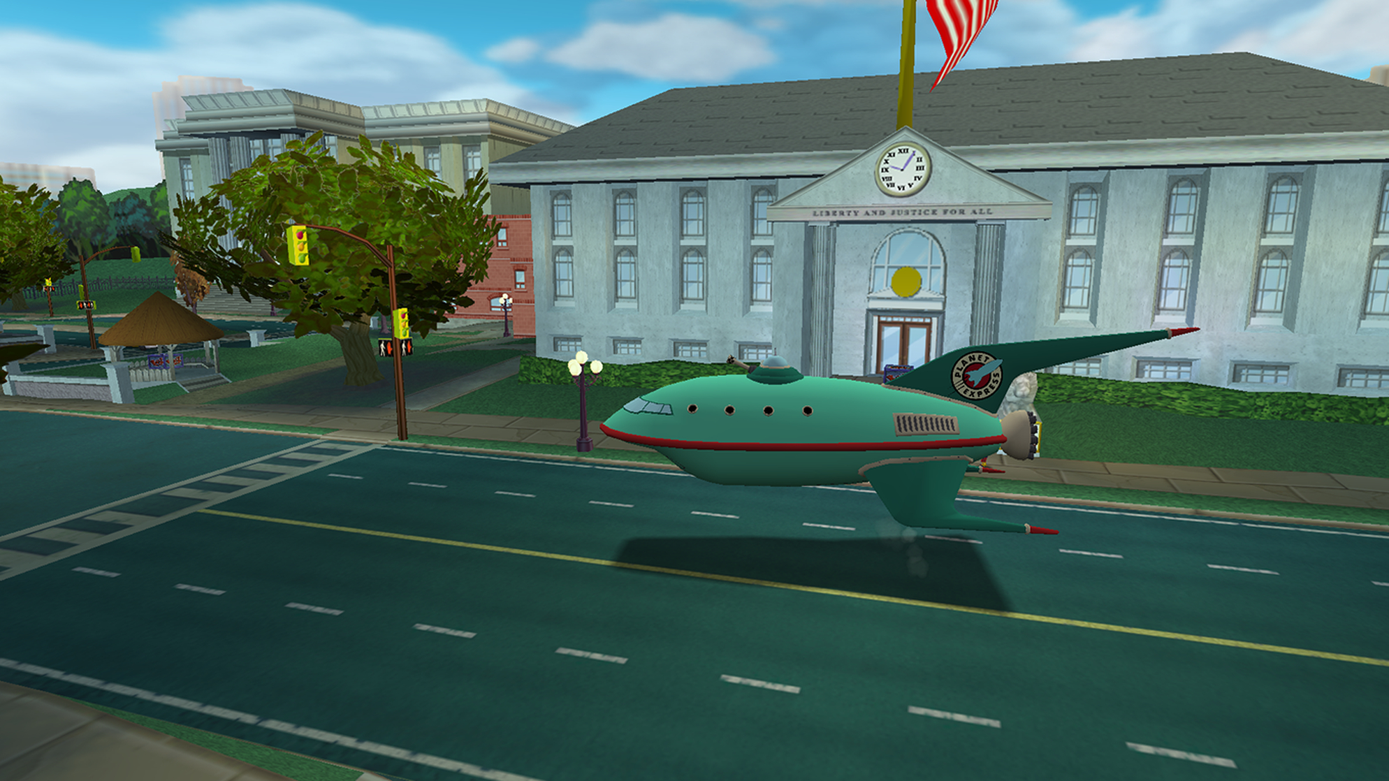 Planet Express ship
