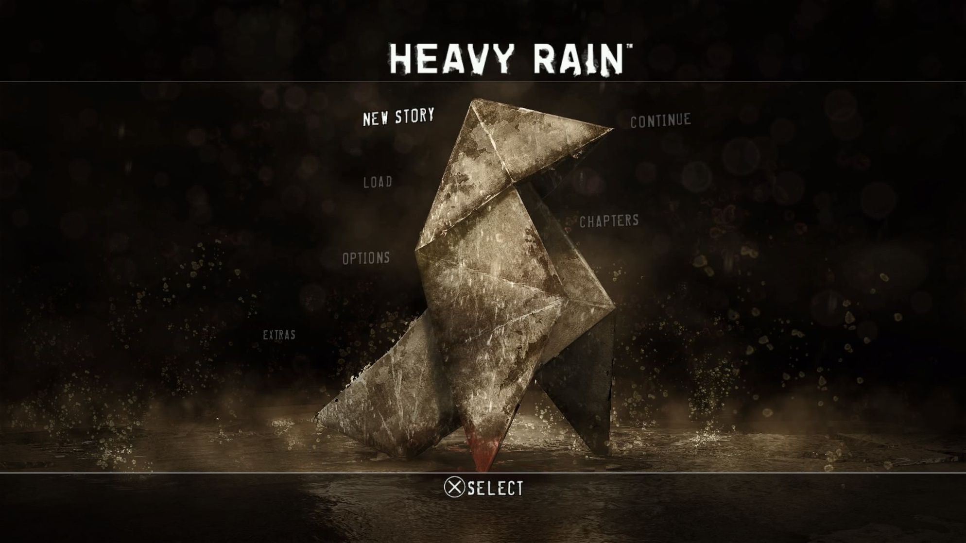 FOURREAU PERSONNALISÉ HEAVY Rain / Beyond Two Souls EUR 12,00 - PicClick FR