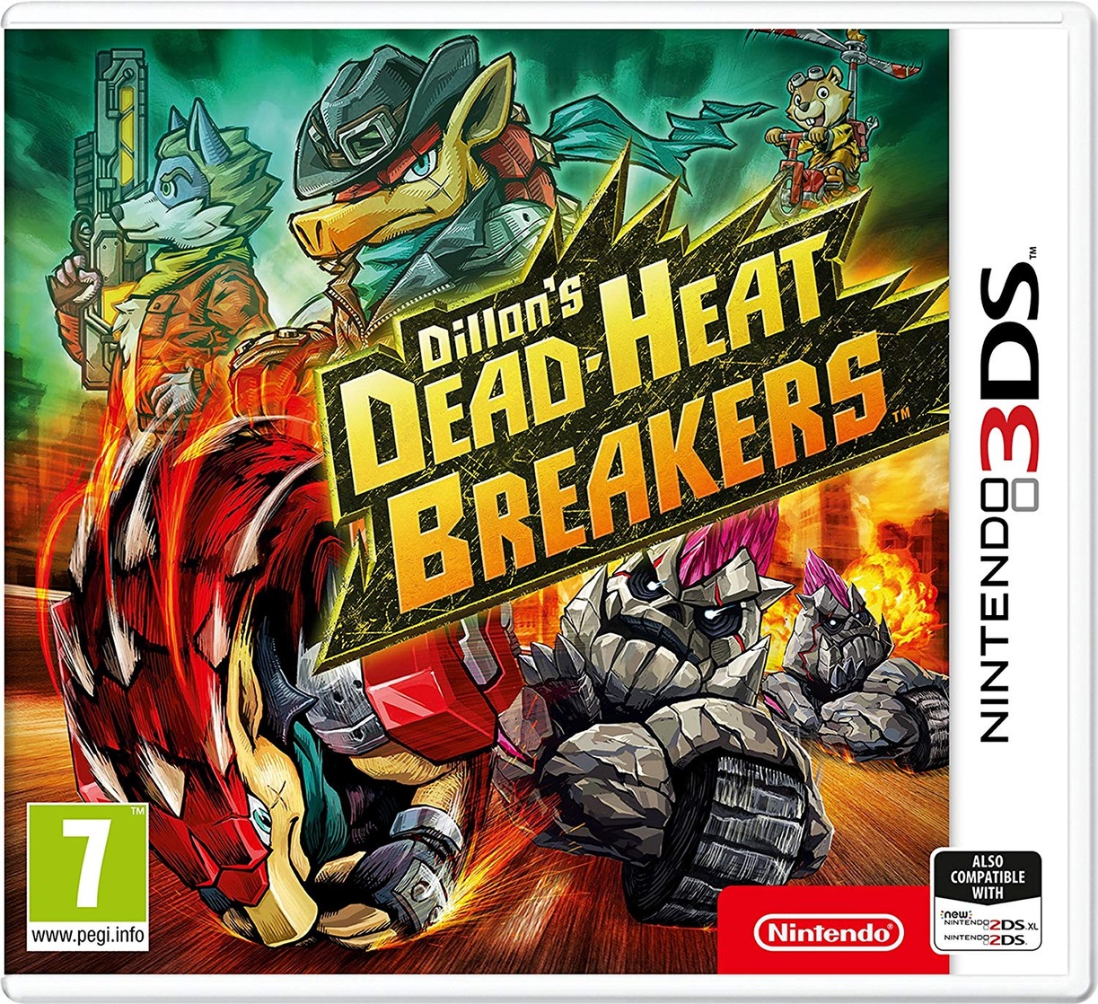 Dillon's Dead-Heat Breakers