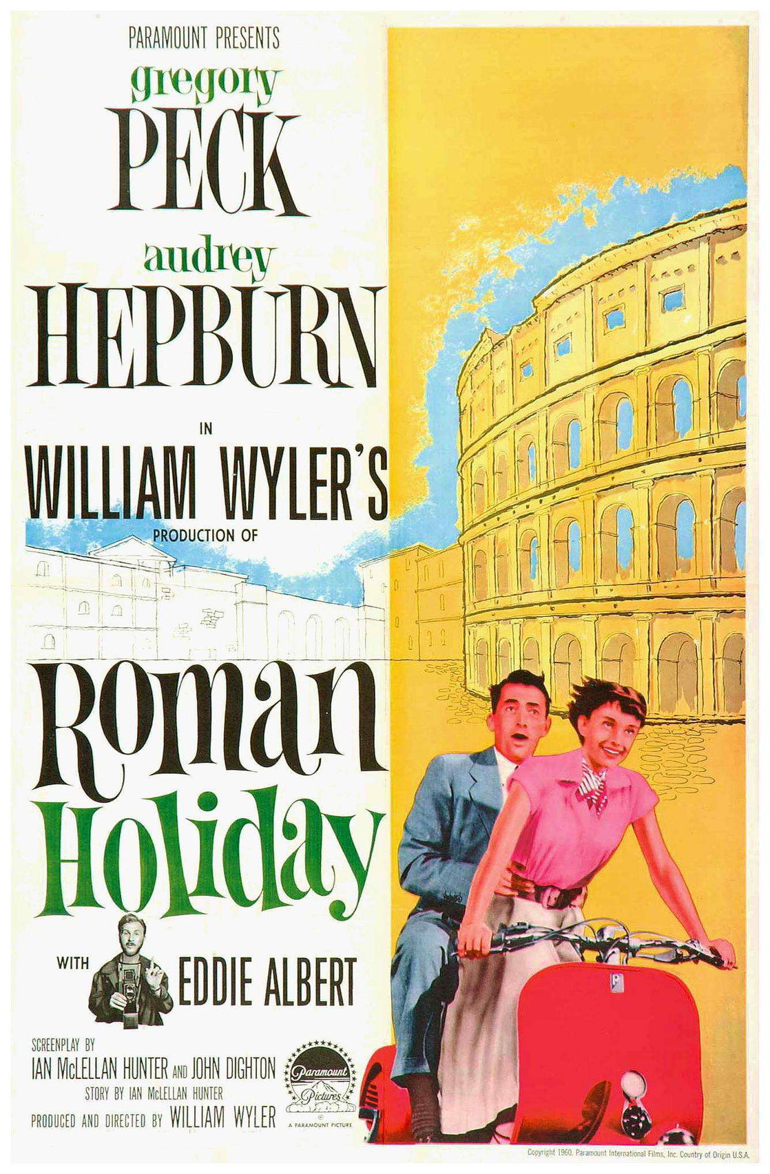 Roman Holiday (1953)
