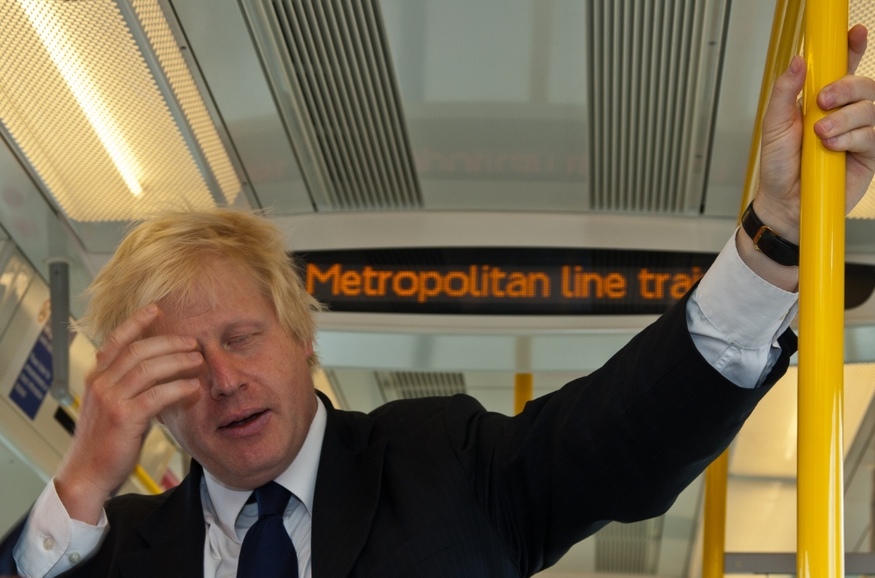 Boris Johnson