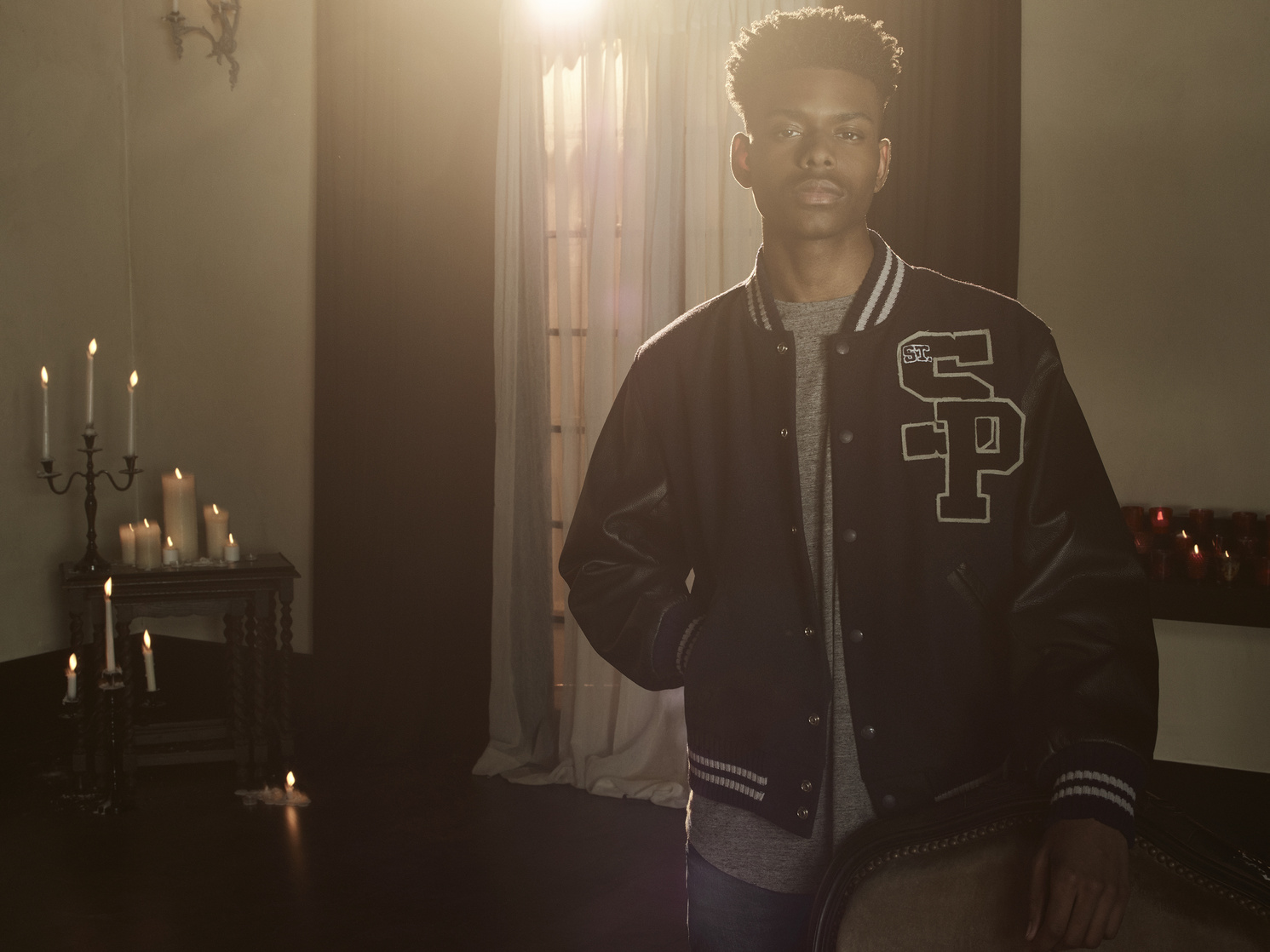 Cloak / Tyrone Johnson