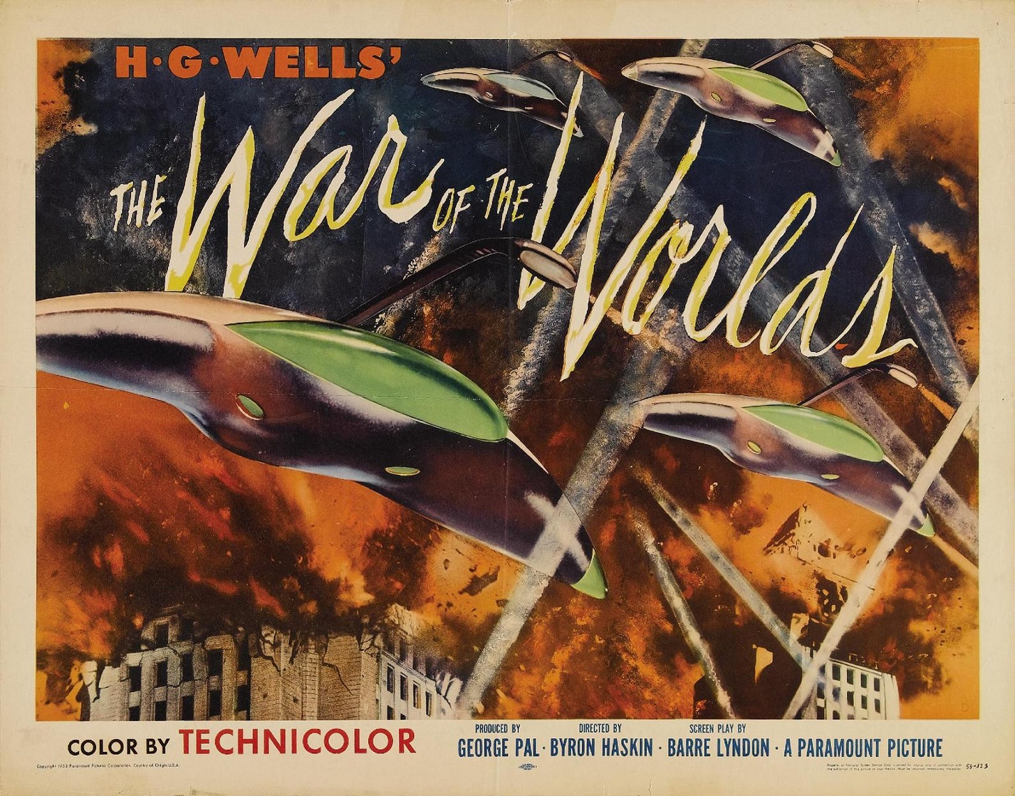 The War of the Worlds