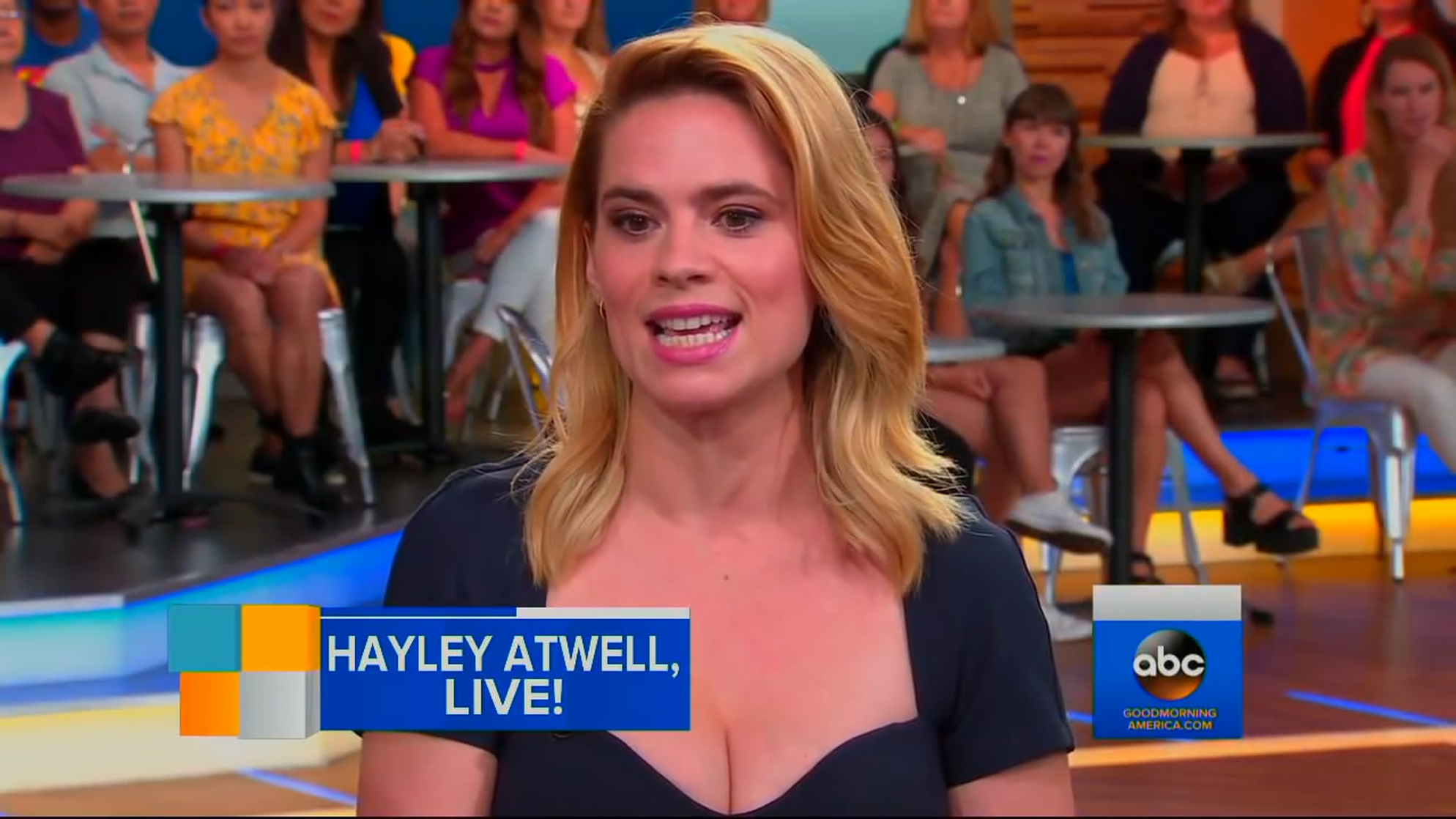 Hayley Atwell Hayley Atwell