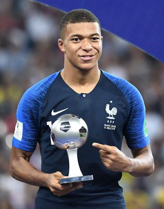 Kylian Mbappé image