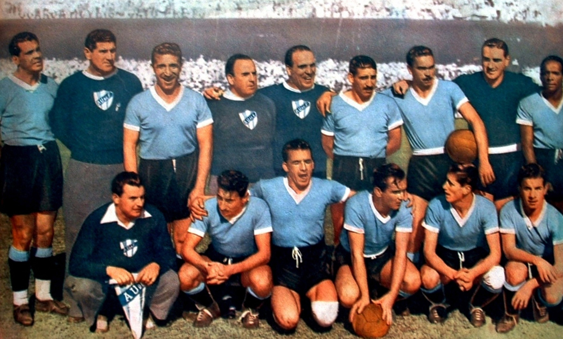 Picture of Uruguay National Football Team