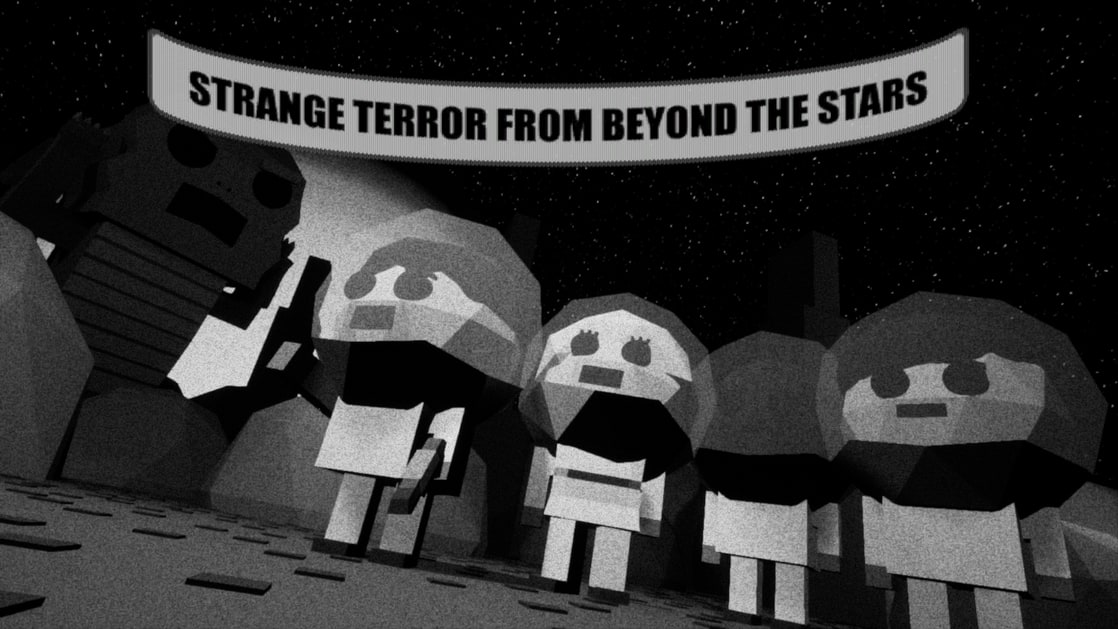 Strange Terror From Beyond The Stars!
