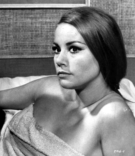 Picture of Claudine Auger.