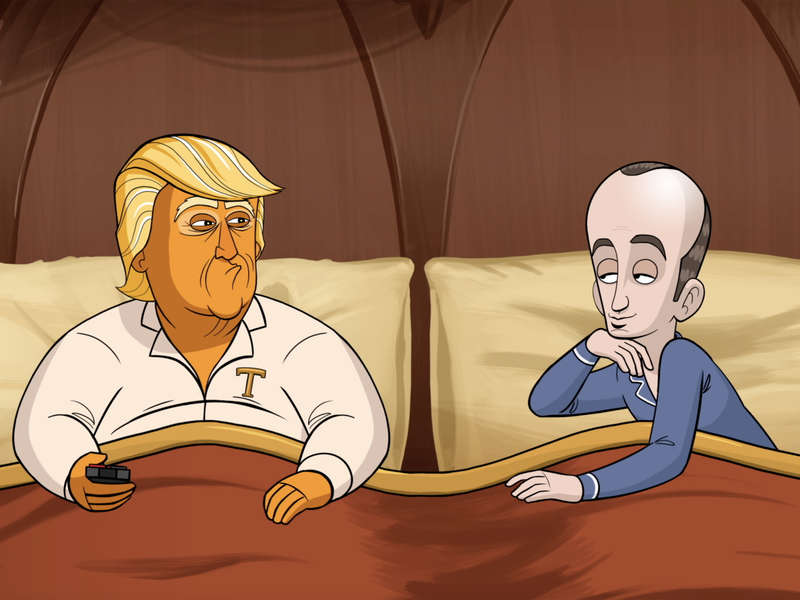 Picture of Our Cartoon President