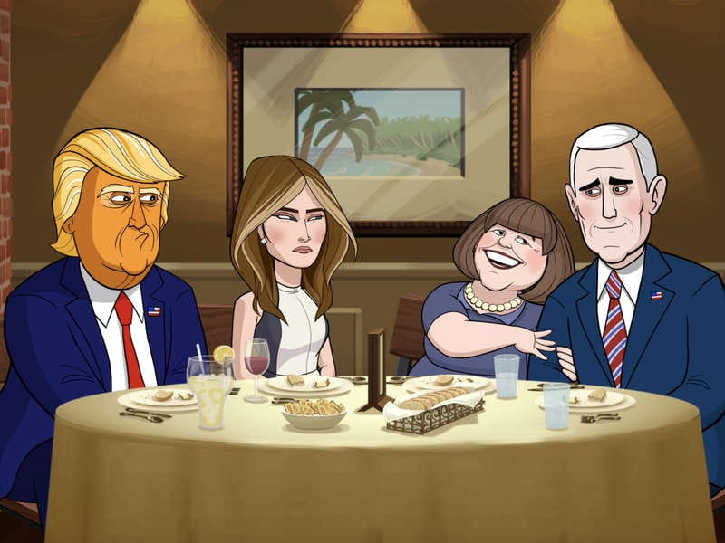 Our Cartoon President