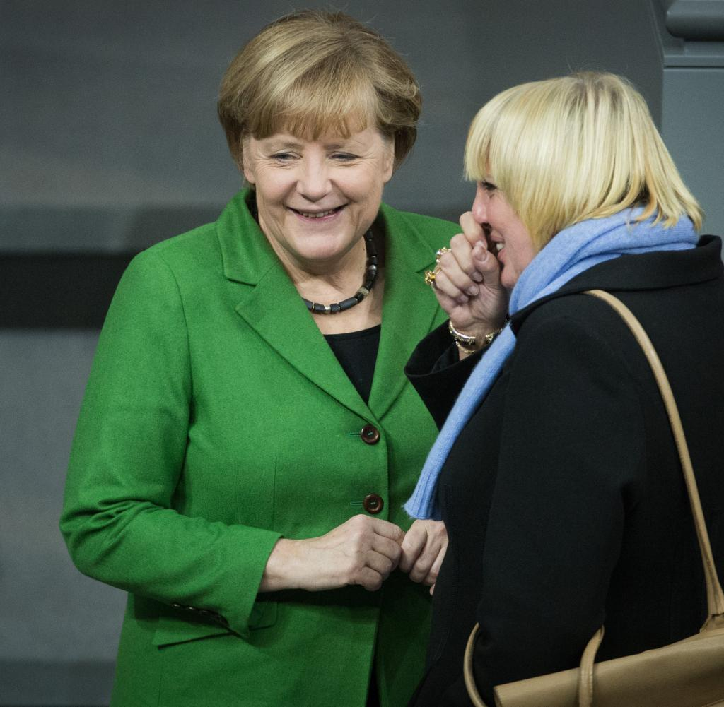 Angela Merkel
