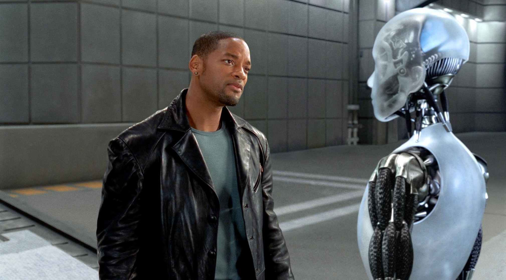 I, Robot I, Robot