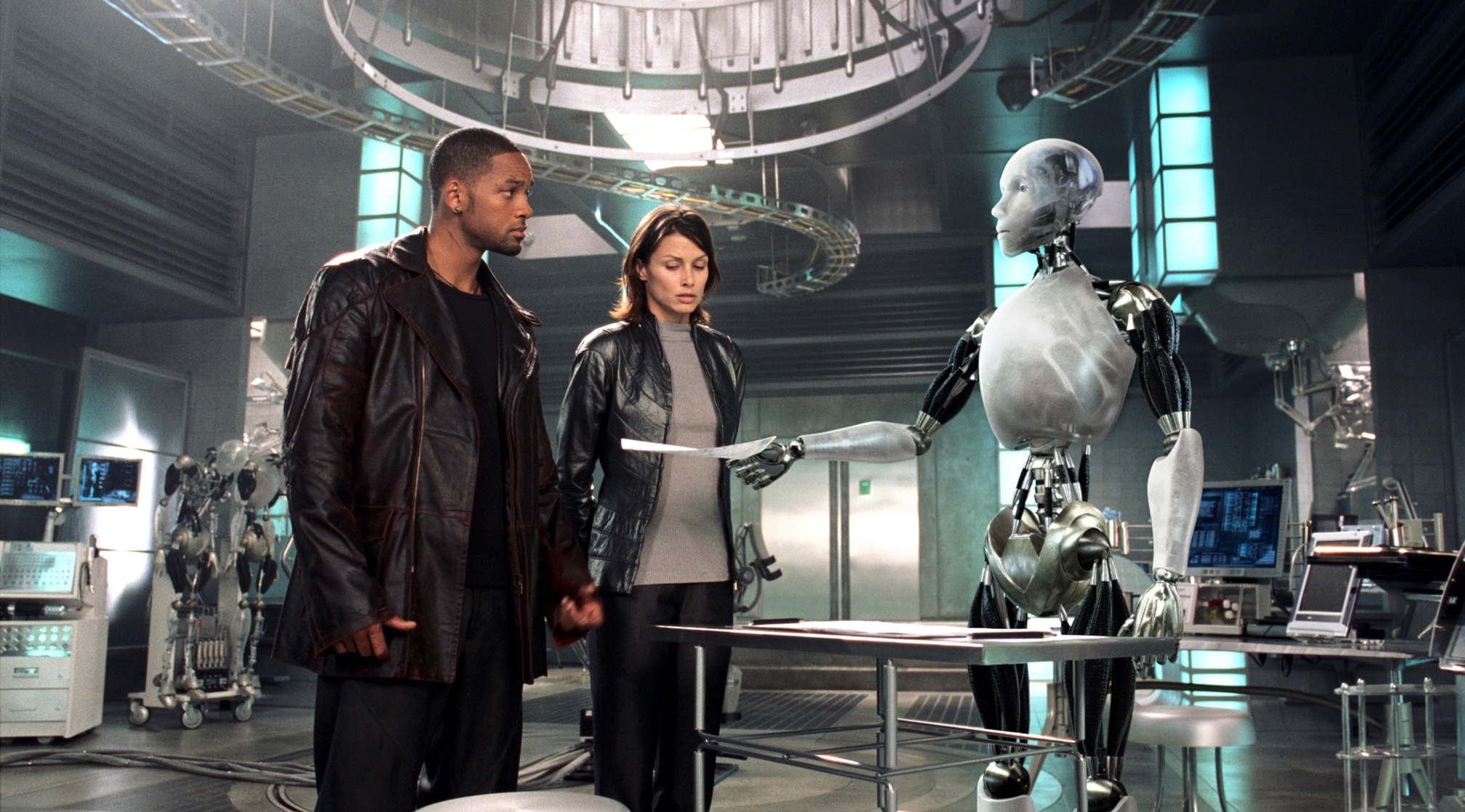 I, Robot I, Robot