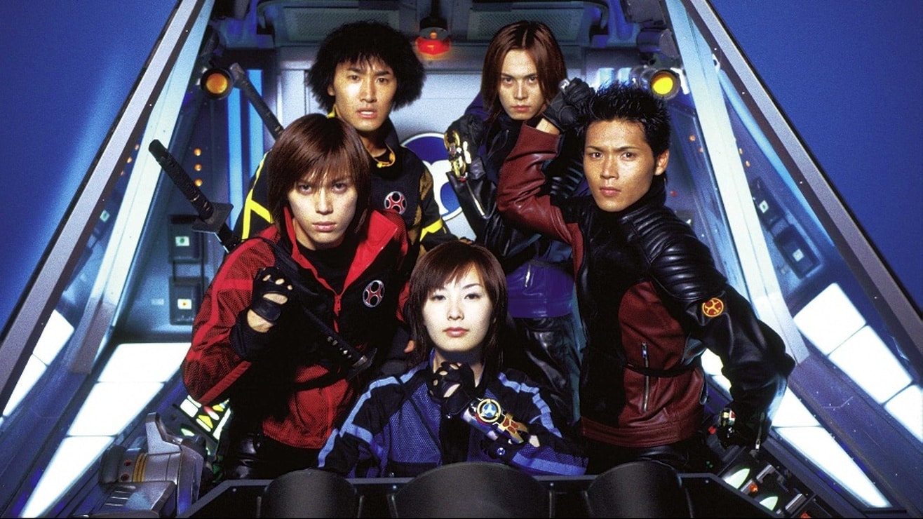 Picture of Ninpuu Sentai Hurricaneger