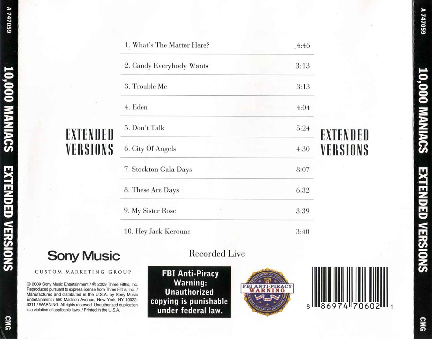 Extended Versions