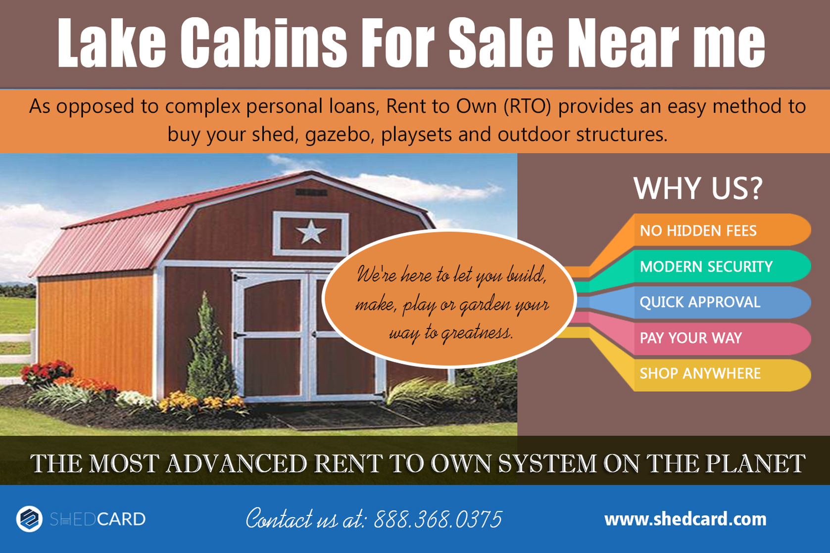 Lake Cabins For Sale Near Me Shedcard Com