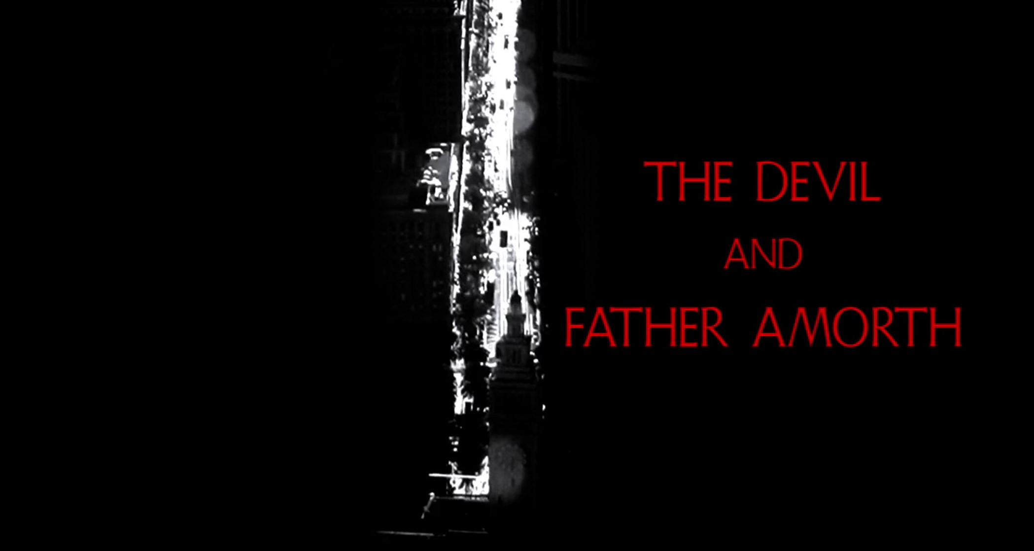 The Devil and Father Amorth The Devil and Father Amorth