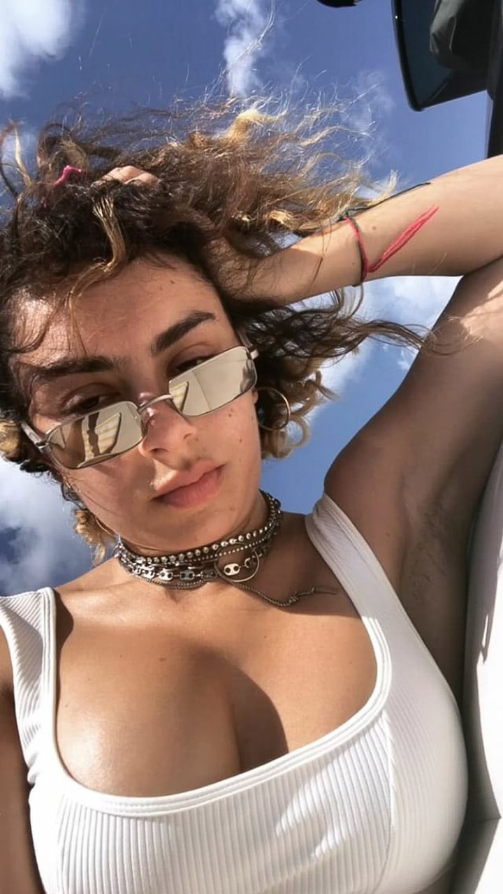 Picture of Charli XCX.